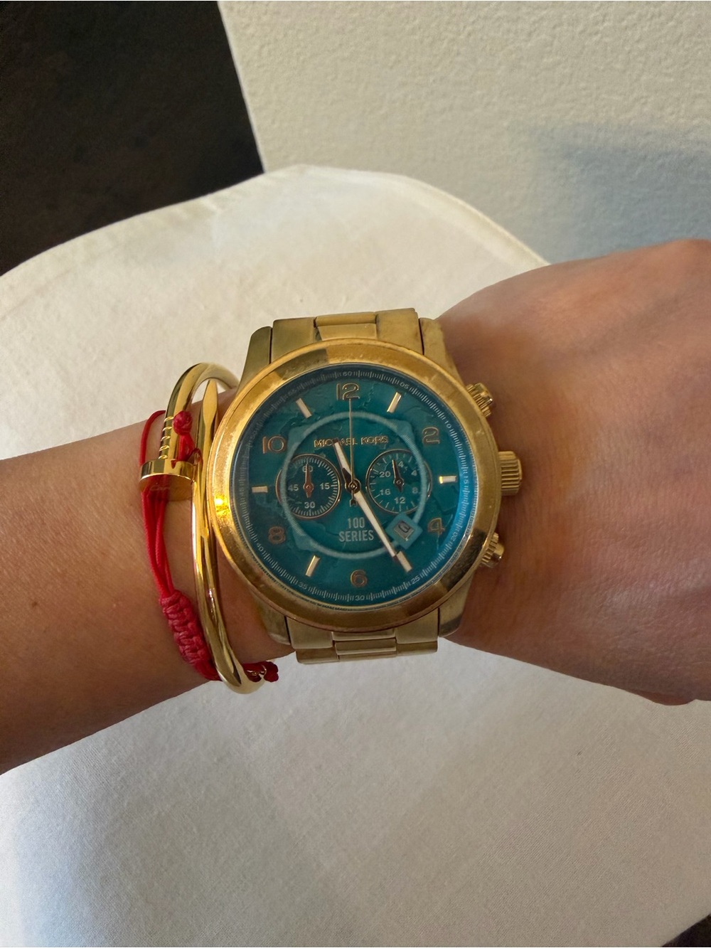 Michael Kors Gold-Tone